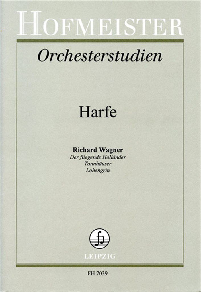Orchesterstudien für Harfe